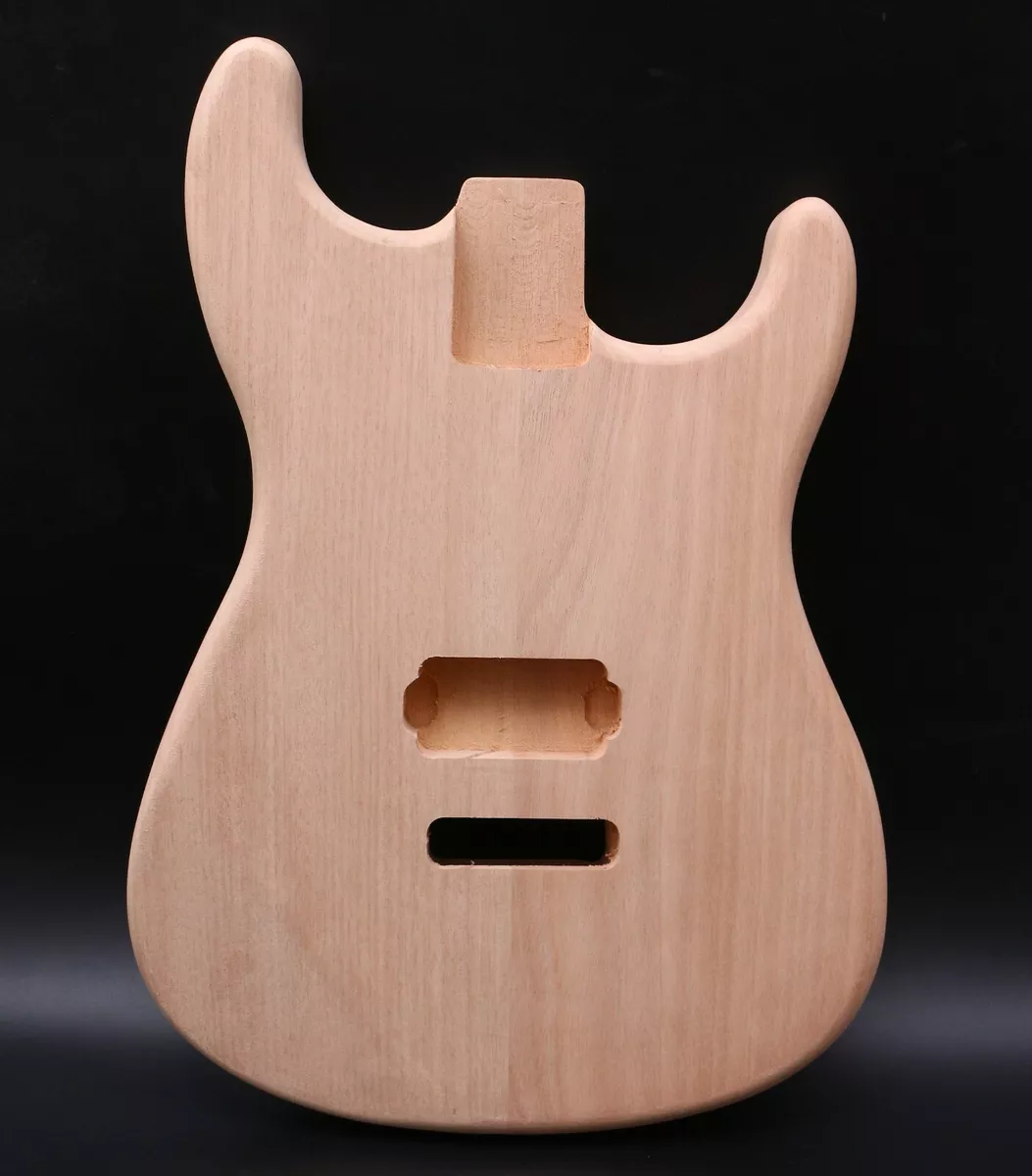 Single pickup guitar body deals