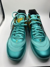 Puma MB.02 377590-01 Men's Elektro Aqua Mid Top Basketball Sneaker Shoes Sz 13
