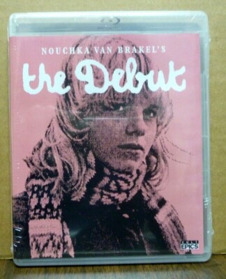 THE DEBUT (1977) Cult Epics (Blu-ray ALL REGION Unrated) Brand New & Sealed