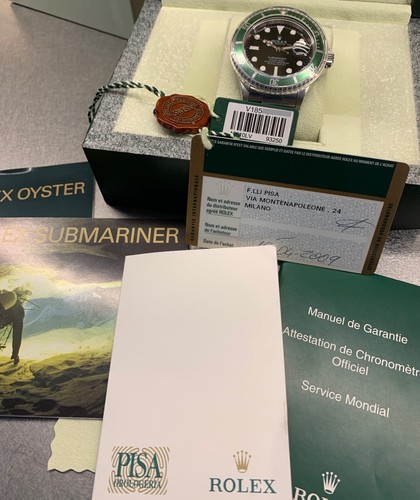 ROLEX SUBMARINER 16610LV Boutique ROLEX-PISA, Milano - LINK A VIDEO - Bild 11 von 21