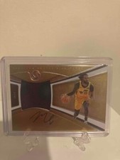 2019-20 Opulence Precious Swatch Signatures 10/49 Mike Conley #PSS-MC Auto