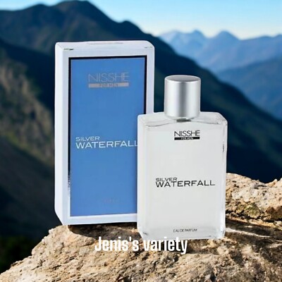 Silver Waterfall Nisshe Eau De Parfum 100 ml Waterfrisch Herrenduft 
