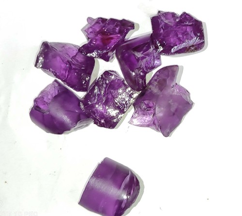 500Ct+ Lot Certified Natural Alexandrite Bi- Color Changing Rough Loose Gemstone - Picture 4 of 11