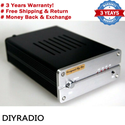 L1852DAC Audio DAC Hifi USB DAC Audiophile Decoder 24Bit 192K AD1852 Chip Silver