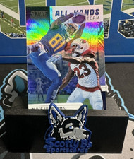 2019 Score Football - All Hands Team - Mike Williams #AHT-7