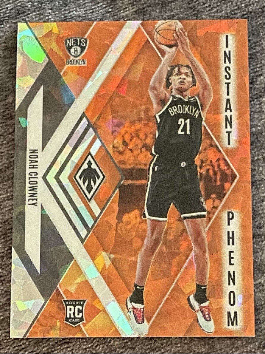 2023-24 Phoenix Instant Phenom Orange Ice Noah Clowney Rookie 137/249, Mint
