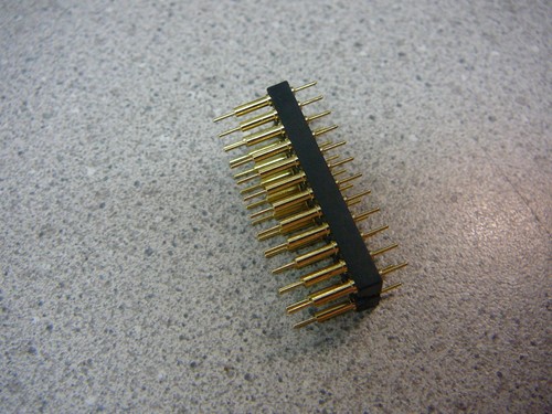 Board to Board Screw Machine DIP Header Connector 24-Pin Dual Row 2.54mm Qty.3 - Picture 2 of 5