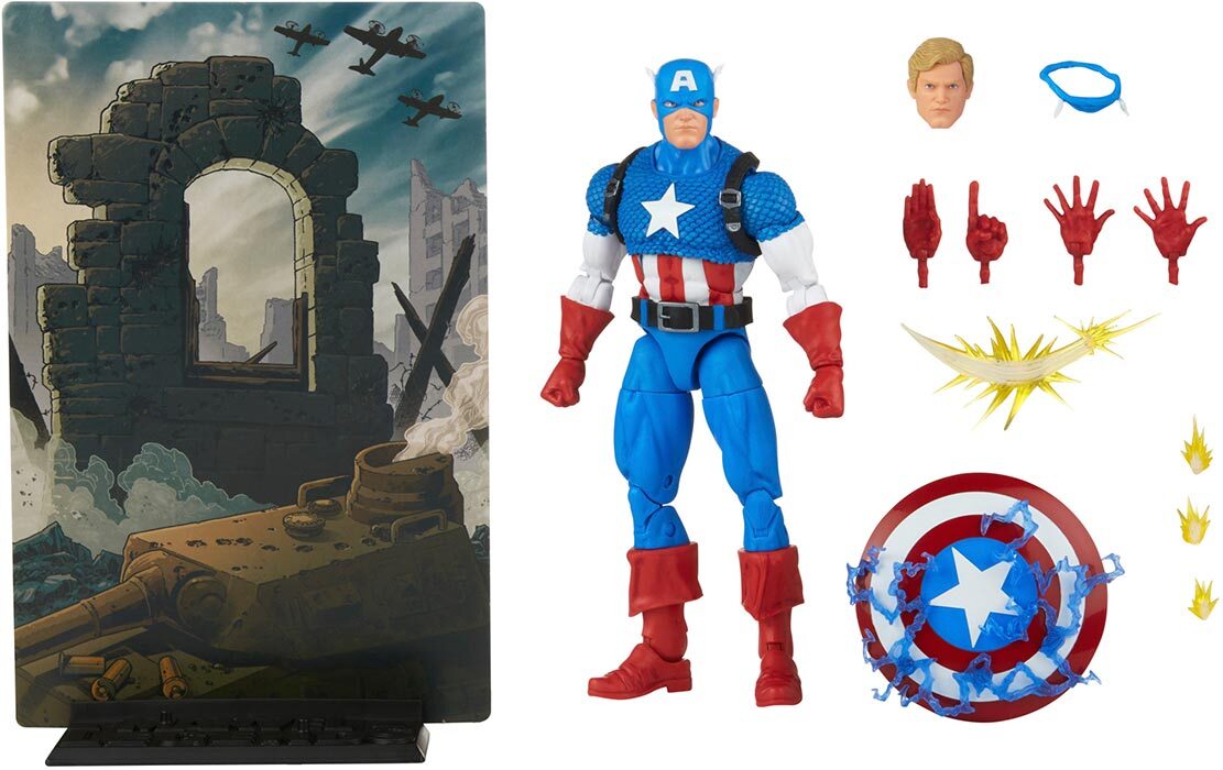 Marvel Legends 20th Anniversary 6 Inch Figure Wave 1 - Captain America IN STOCK