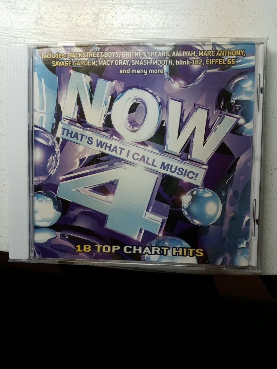 Now That's What I Call Music! 4 by Various Artists (CD, Jul-2000
