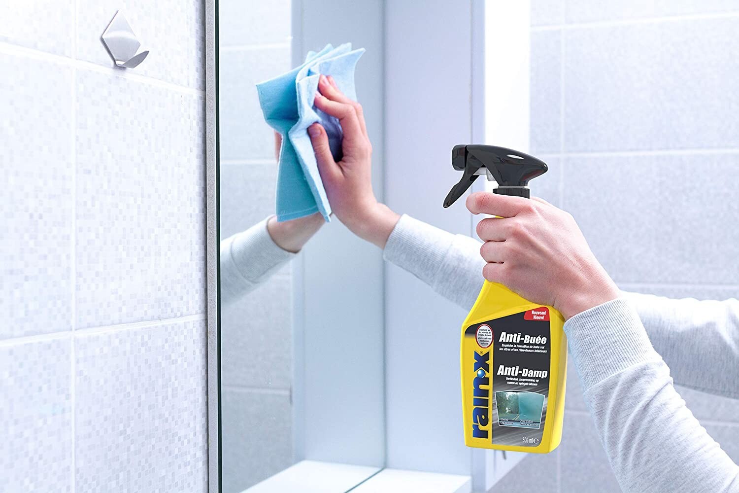 2x RainX Interior Glass Anti Fog 500ml (pack of 2) 8410410260932 eBay