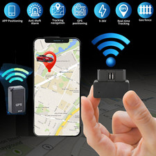 OBD2 GF07 GPS Tracker Real Time Vehicle Tracking Device GPRS Car Auto Locator US