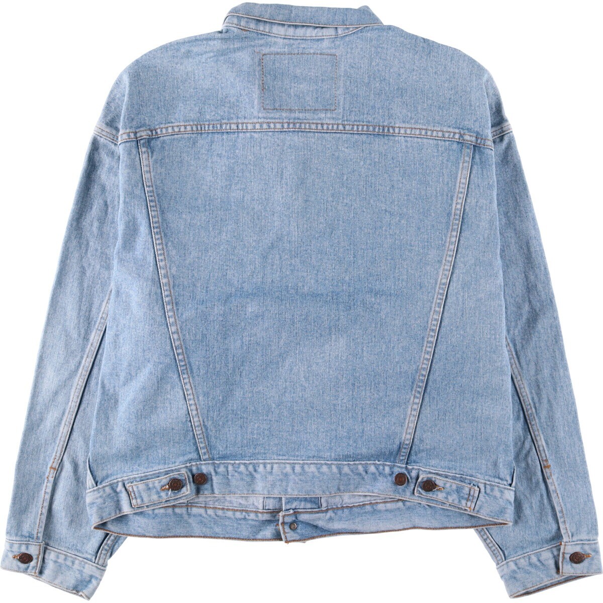 90'S Levi's 70598-4834 Large Patch Denim Jacket, G-Jean