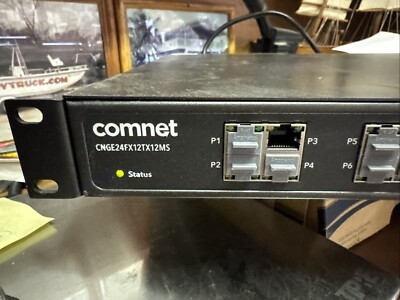 COMNET-CNGE24FX12TX12MS  