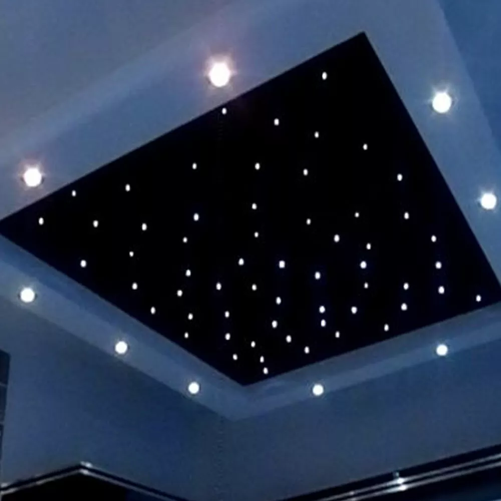 20x Bathroom Shower Bedroom Ceiling Roof Point Star Galaxy LED IP68 Light 12V DC