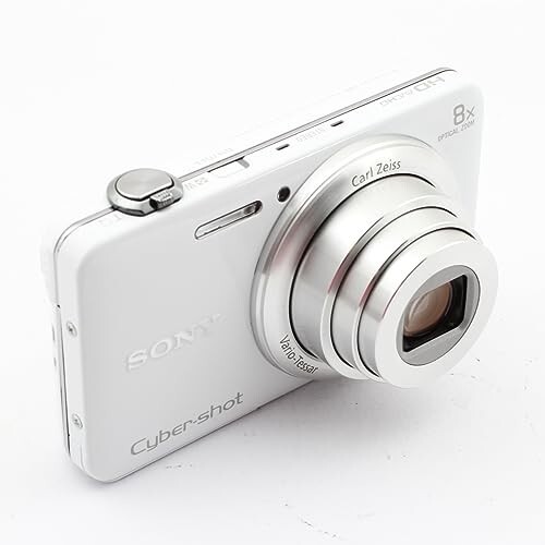 Sony Digital Camera DSC-WX60 Cyber Shot White 8.0x 16.2MP Sony Digital Camera DSC-WX60 Cyber Shot White 8.0x 16.2MP
