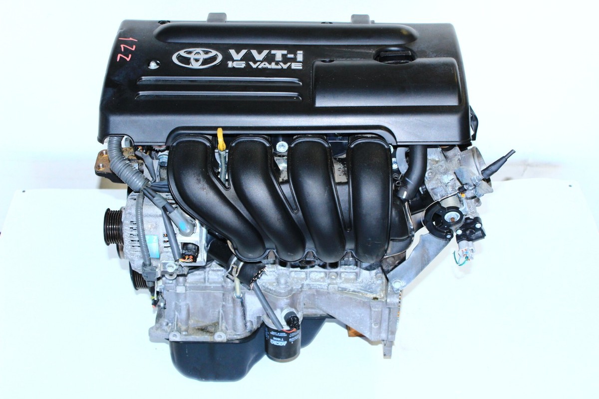 Low Mileage 1.8L 1ZZFE 4Cyl DOHC Engine for 2003-2008