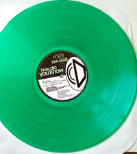 MYNT ft KIM SOZZI How Did You Know EXTENDED MIXES 2004 LIMITED Edition GREEN 12"