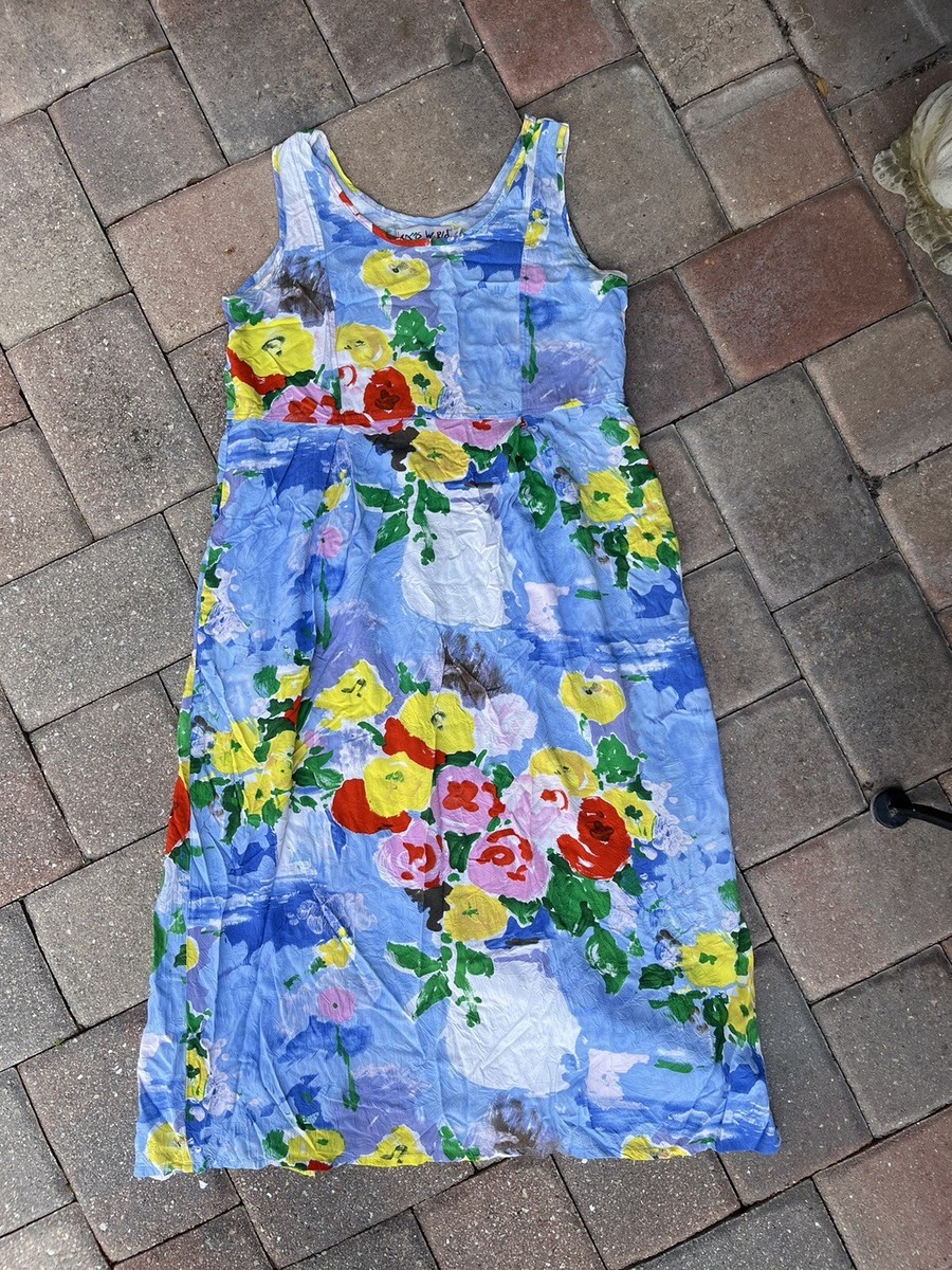 jams world maxi dress Jams World Dress Womens Provence M Maxi Dress