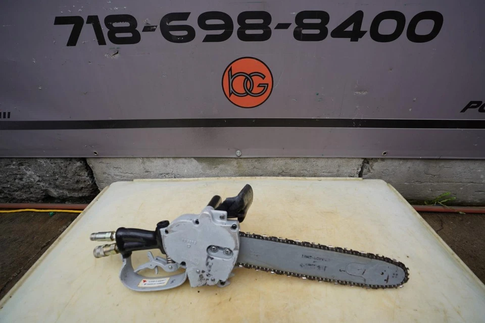 Greenlee Fairmont 16 inch Hydraulic Chain Saw Nice Shape #5 - Image 1 of 1