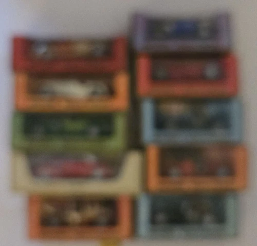 10 Vintage Lesney Matchbox Models of Yesteryear NIB Die-cast Car