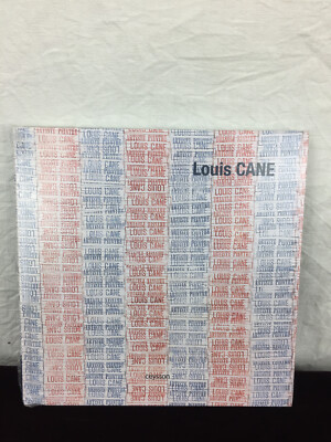Louis Cane Hardcover   Nov. 1 2010 Das Buch ist NEU und in Folie eingeschweißt