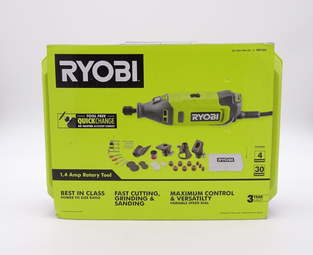 Ryobi RRT200 1.4 Corded Rotary Tool for 
