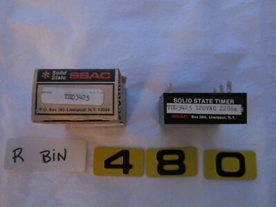 SSAC SOLID STATE TIMING RELAY TSD3425
