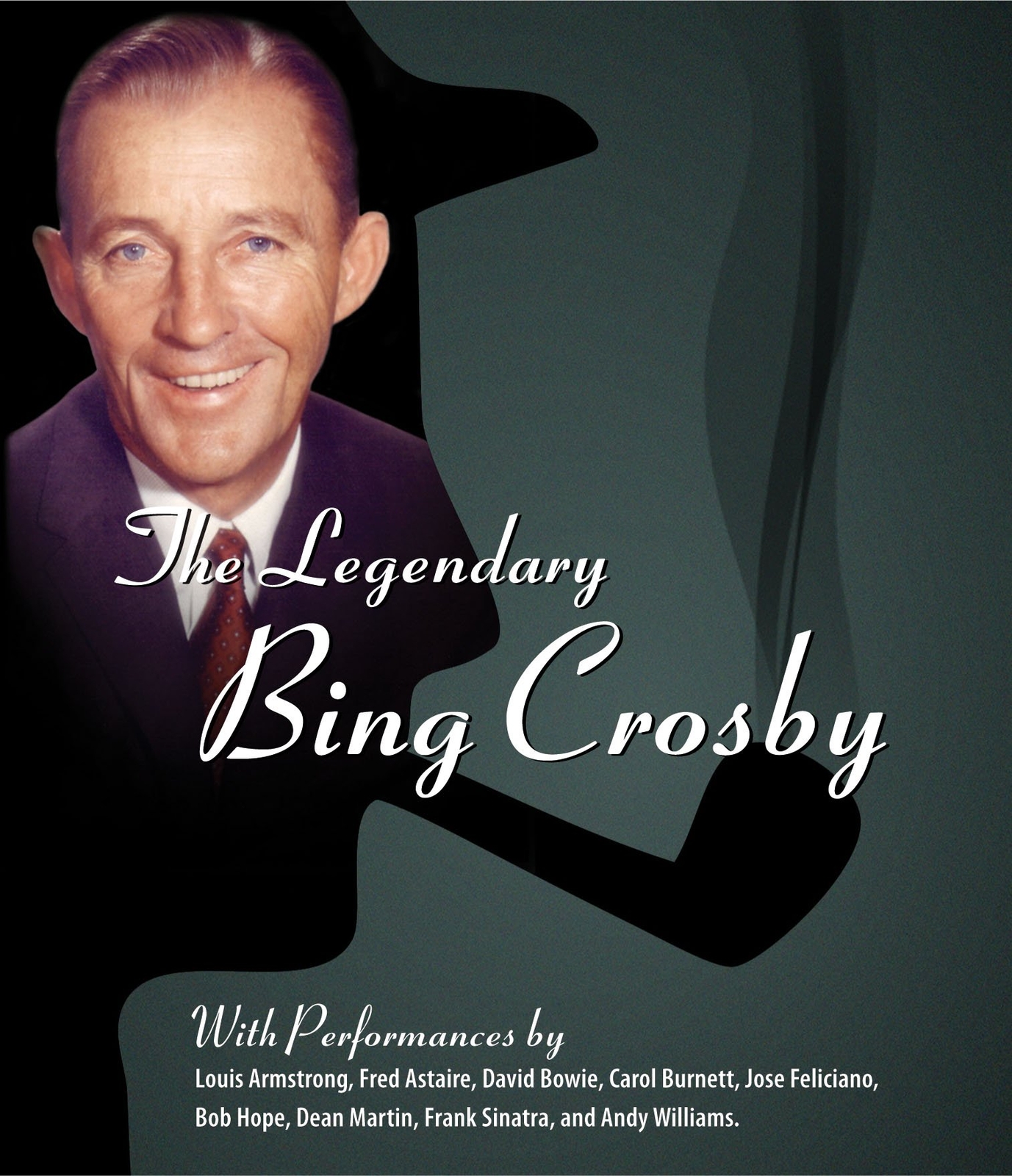 The Legendary Bing Crosby (DVD) Michael Feinstein Mary Crosby Leonard Maltin