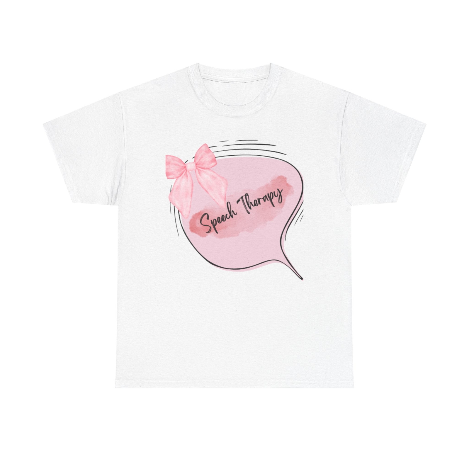 Speech Therapy Tee