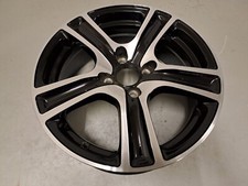 Brock RC-Design RC19 Felge 6,5x16 4x100 Et45 Schwarz Frontpol. KBA47643  A1909