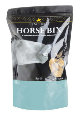 Lincoln Horse Bix Naturally Flavoured Titbit Horse & Pony Treats Apple Mint 1kg
