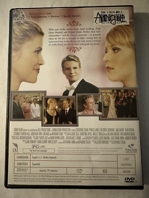 The Prince & Me 2: The Royal Wedding (DVD, 2006) Luke Mably & Kam