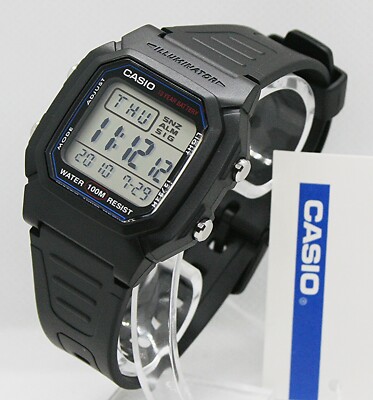   Casio Digitaluhr W-800H-1AVES Armbanduhr Digital   