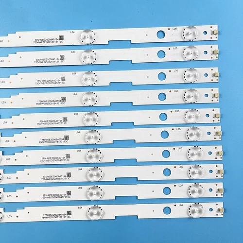 NEW LED strips for Sharp LC-55CUG8052E LC-55UI7252K RF-AJ550E30-0501S-04 A6 A7 - Bild 3 von 9