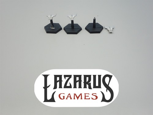 Babylon 5 Wars: Fleet Action - Pak'Ma'Ra Urik'Hal Destroyers (metal)