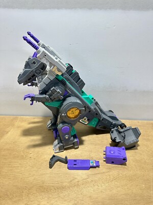 Vintage 1986 G1 Transformers Trypticon Hasbro Action Figure Generation 1 Unteste