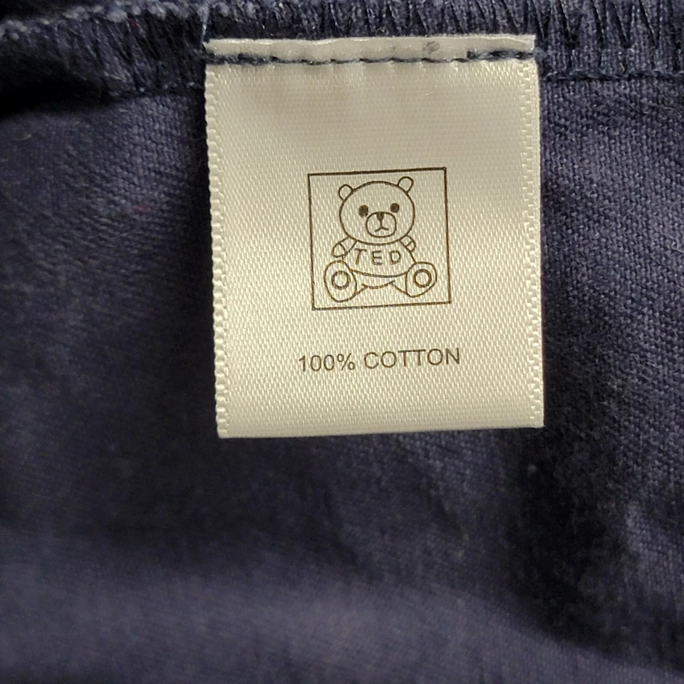 Camisa Teddy Fresh Para Hombre Mediana Manga Corta Abotonada Denim Años 90 Algodón Geométrico Foto 3 de 4