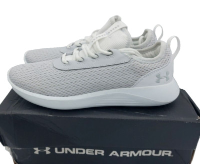 UNDER ARMOUR SKYLAR 2 DAMEN SNEAKER WEISS/GRAU UK 5. S41A