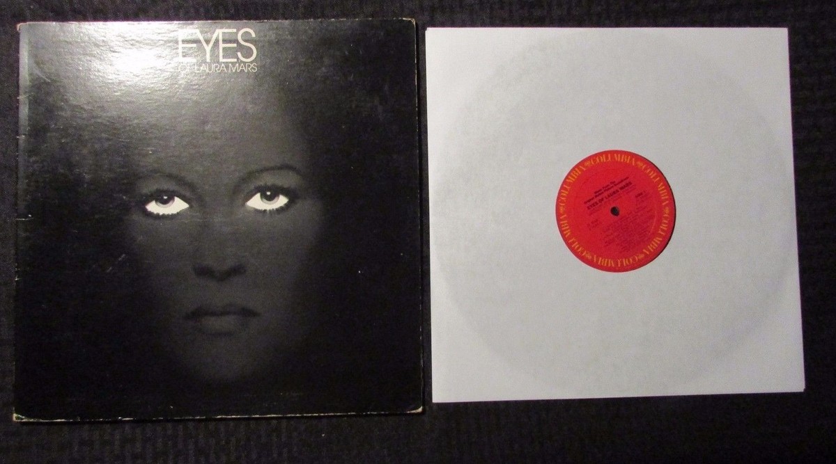 初回盤LP サントラ  Eyes Of Laura Mars アイズ the Eyes of Laura Mars soundtrack - Amazon.com Music