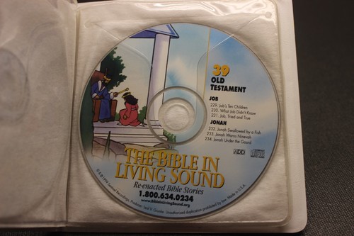 The Bible in Living Sound Rescued 4 10 Disk - Picture 10 of 13