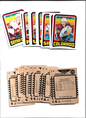 2024-25 O-PEE-CHEE RETRO 1-287  MACKINNON,TKACHUK,MCDAVID,OVECHKIN  U-PICK