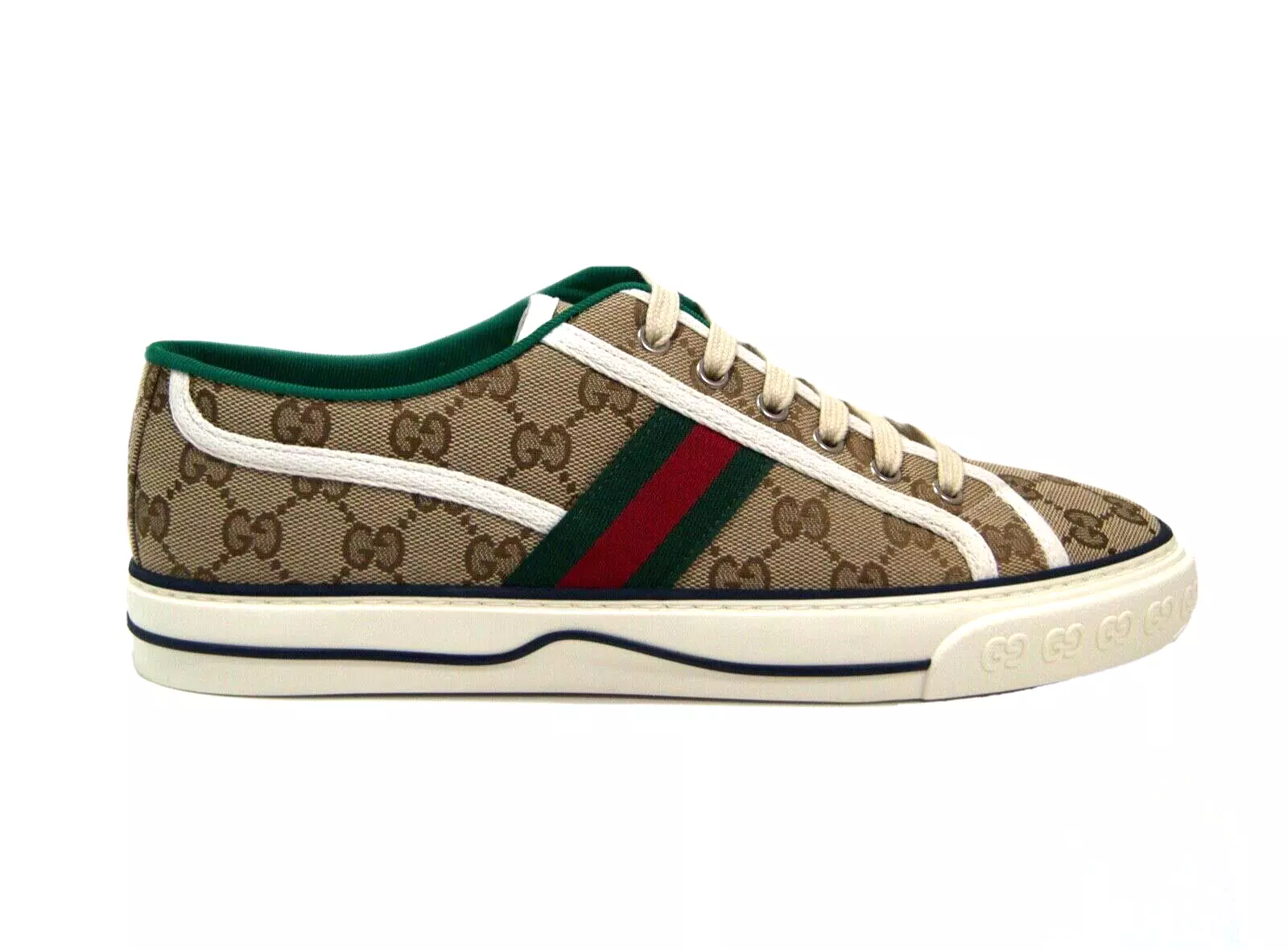 Baskets basses en toile GUCCI Tennis 1977 GG
