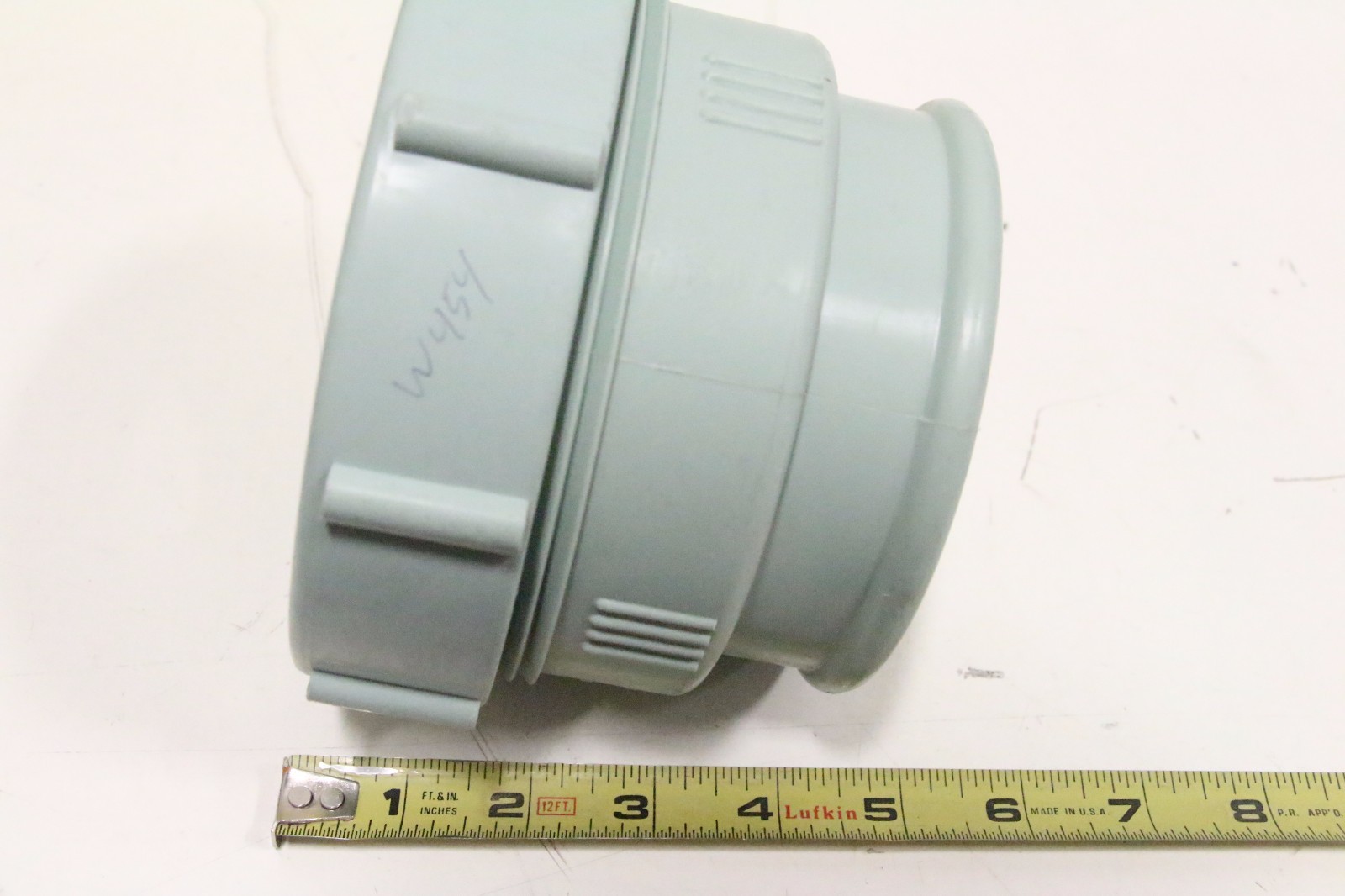 Ipex Enfield W454 4" 156454 Glass Adapter MJ x Bead Acid Waste LabLine Fitting