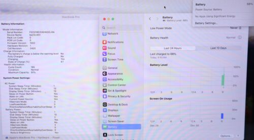 Apple MacBook Pro M2 8-Core 8GB 512GB 13" MNEJ3LL/A Space Gray - Afbeelding 4 van 23