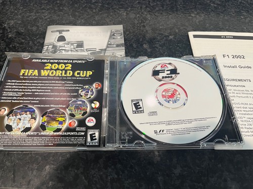 **EA Sports F1 2002 PC Boxed Edition Good Condition** - Picture 5 of 6