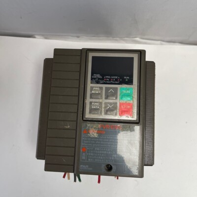 FUJI FVR1.5E9S-2 Inverter Drive Removed From The Working Machine