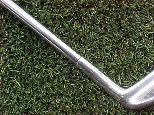 Vintage Arnold Palmer THE ORIGINAL Chrome Flange RH Blade Putter 35.5" Golf Club - Picture 5 of 8