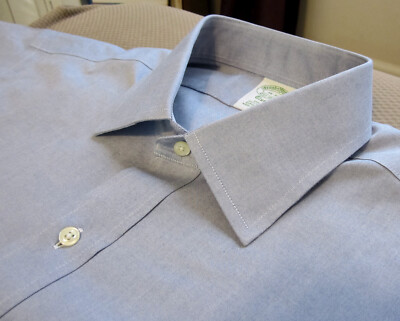 BNWT BROOKS BROTHERS LIGHT BLUE "CLASSIC" COTTON DRESS SHIRT 16 1/2 X 33 1/2 | eBay BNWT BROOKS BROTHERS LIGHT BLUE "CLASSIC" COTTON DRESS SHIRT 16 1/2 X 33 1/2 | eBay
