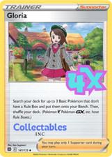 gloria pokemon card value Amazon.com: Gloria 141/172 - Brilliant Stars