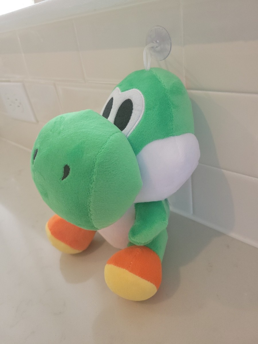 Green Yoshi - 7in. Stuffed/Plush Dinosaur - Super Mario Green Yoshi - 7in. Stuffed/Plush Dinosaur - Super Mario